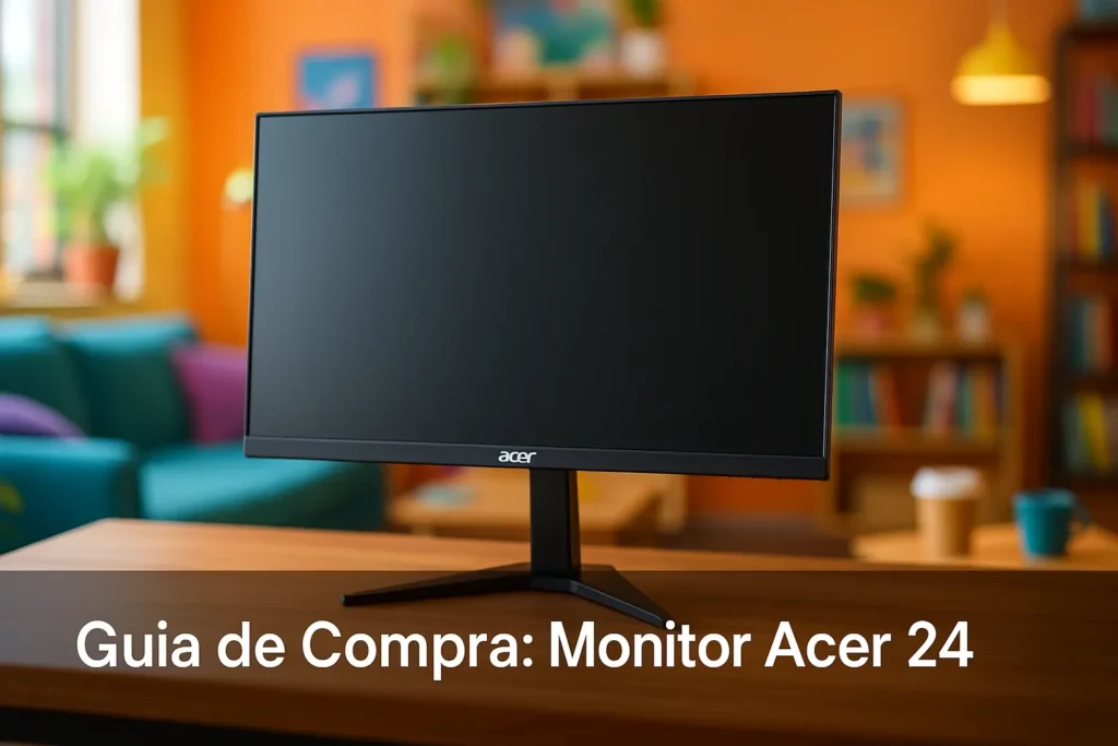 5 Melhores Monitor Acer 24 para Quem Busca Qualidade