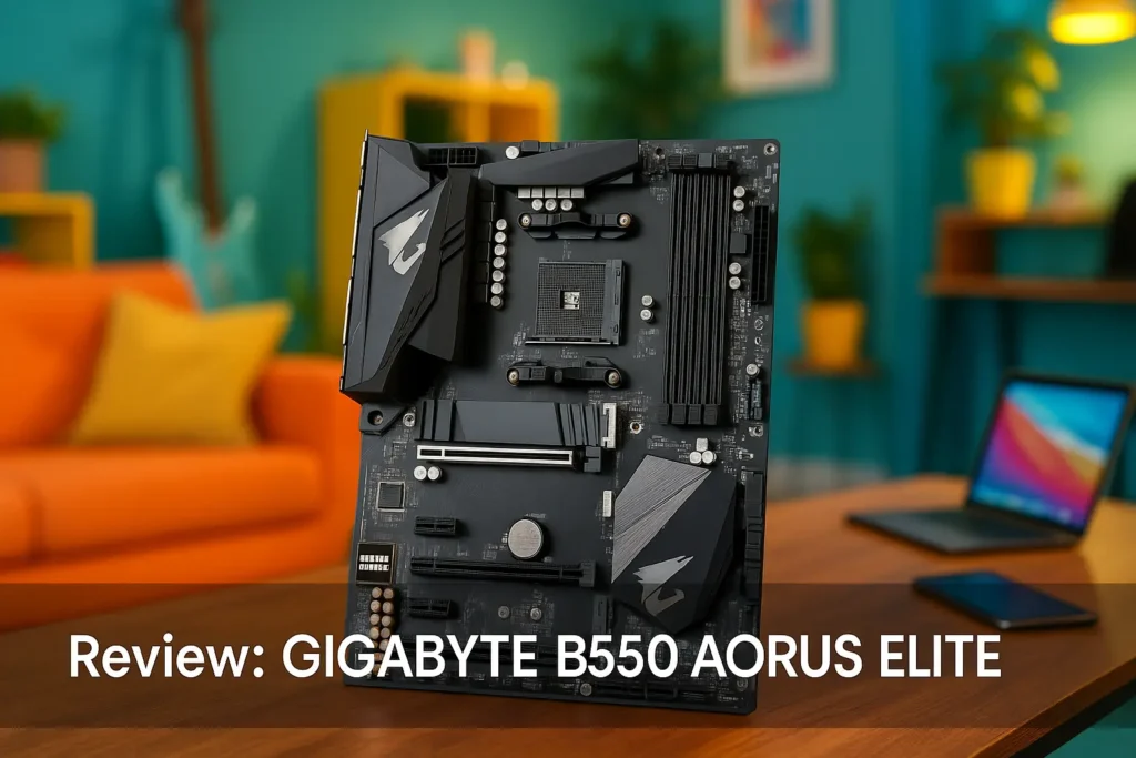 Gigabyte B550 AORUS ELITE AX V2: desempenho real