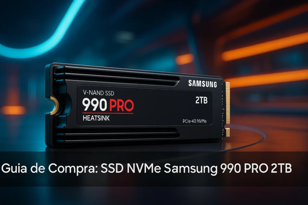 5 Melhores SSD NVMe Samsung 990 PRO 2TB em 2025