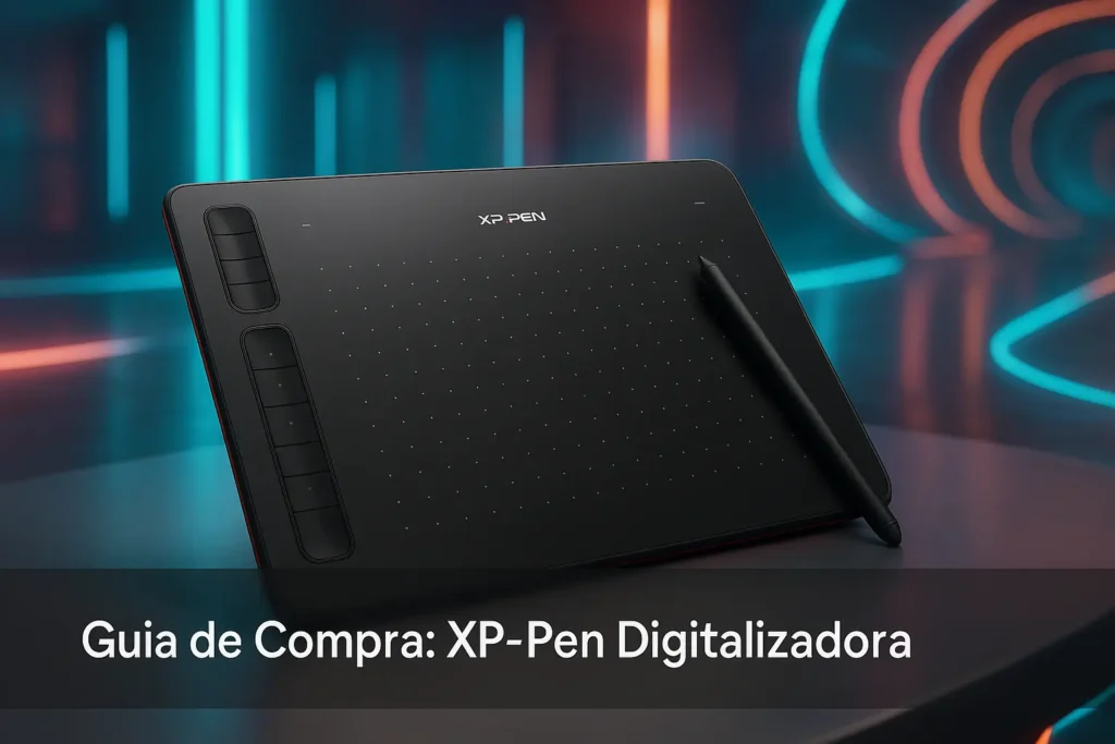 Guia de Compra: 5 Melhores XP-PEN Mesa Digitalizadora Recomendadas por Especialistas