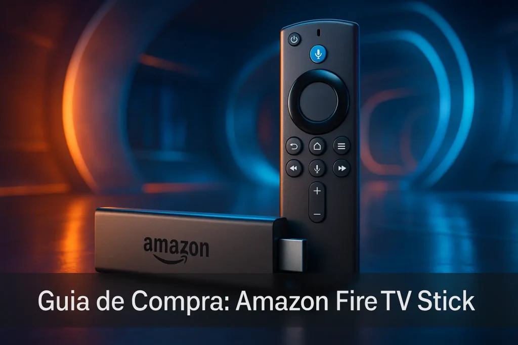 5 Melhores Stick Amazon Fire TV para Comprar em 2025