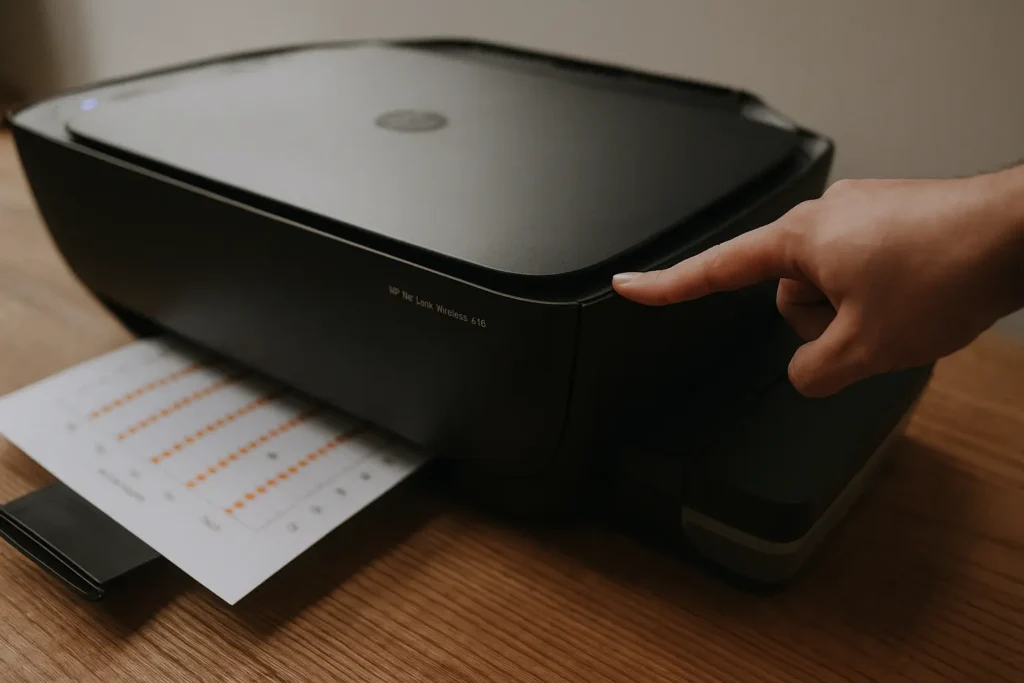 Foto real Impressora HP Ink Tank 416
