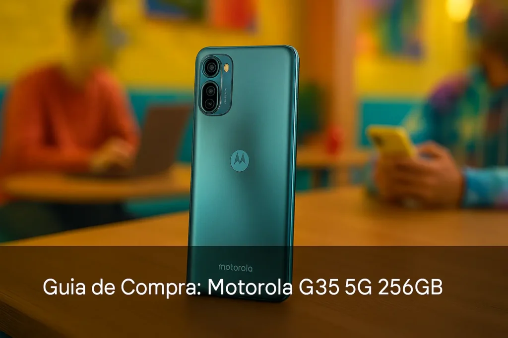 5 Melhores Motorola G35 5G 256GB para Quem Busca Qualidade