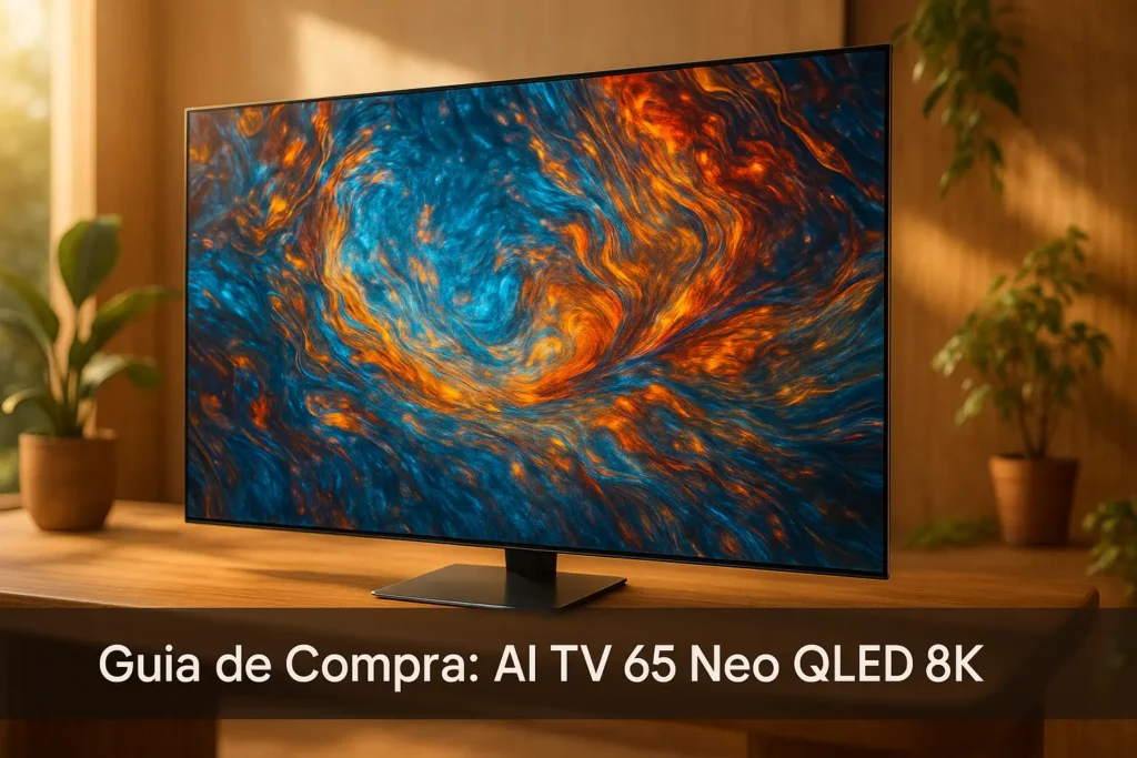 Guia de Compra: 5 Melhores AI TV 65 Neo QLED 8K