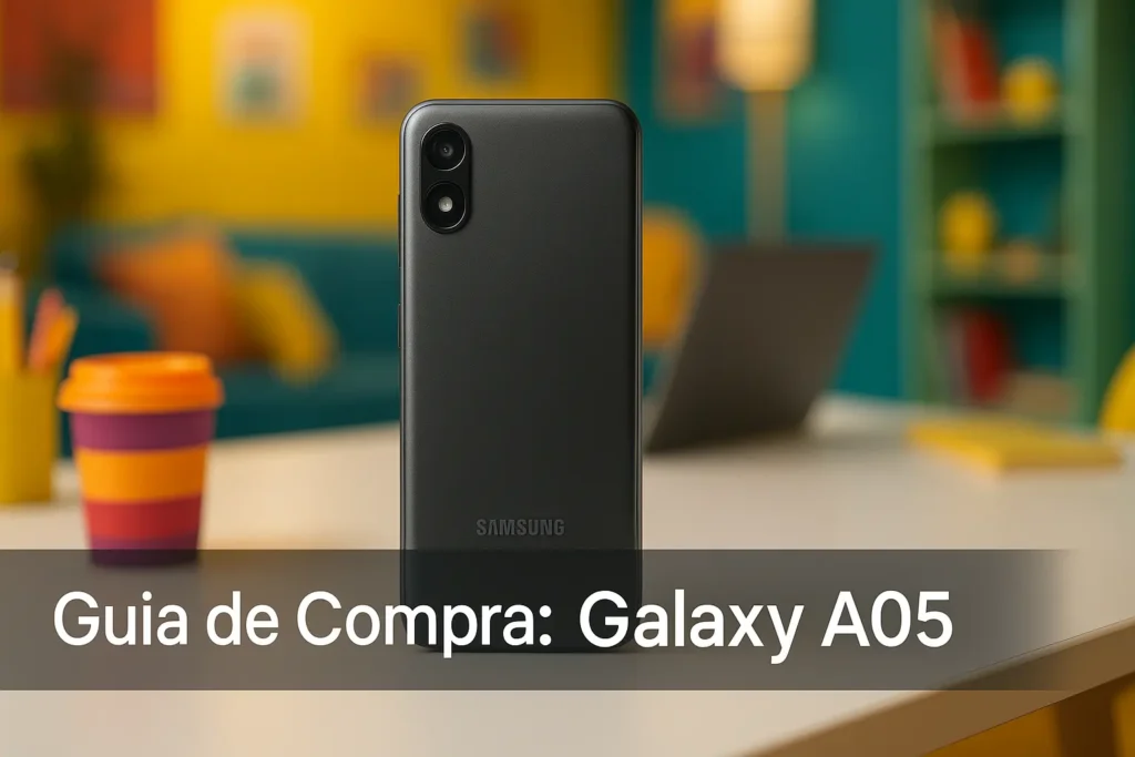 Guia de Compra: 5 Melhores Galaxy A05 Segundo Nossos Testes
