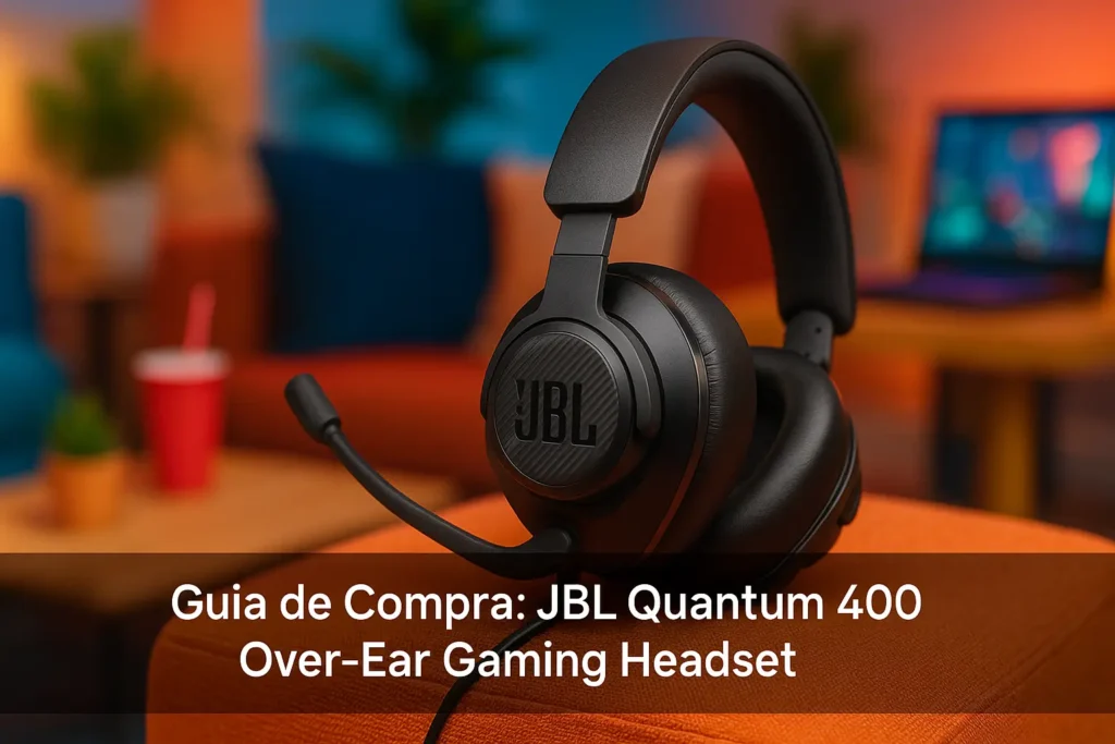 5 Melhores JBL Quantum 400 Over-Ear Gaming Headset