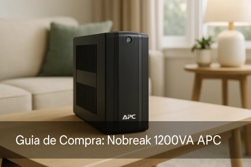 5 Melhores Nobreaks 1200VA APC Testados por Usuários Reais