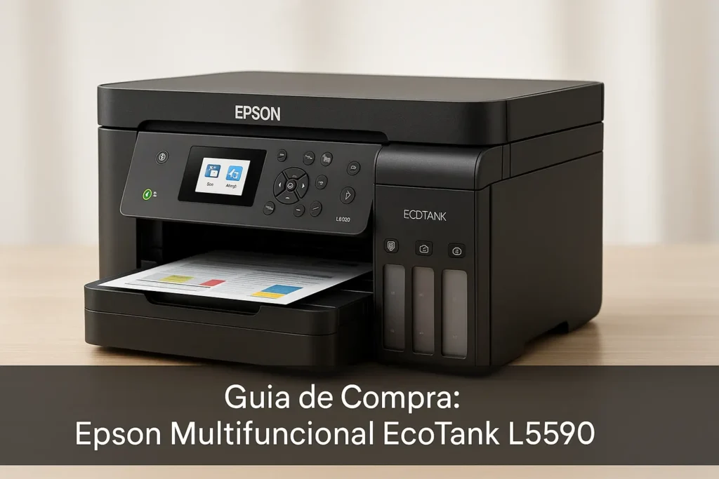 5 Melhores Epson Multifuncional EcoTank L5590 com Garantia e Suporte no Brasil