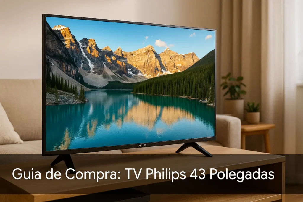 Guia de Compra: 5 Melhores TV Philips 43 Polegadas Recomendadas por Especialistas