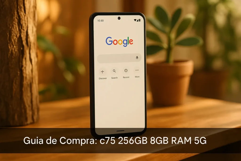 5 Melhores Celulares C75 256GB 8GB RAM 5G para Comprar