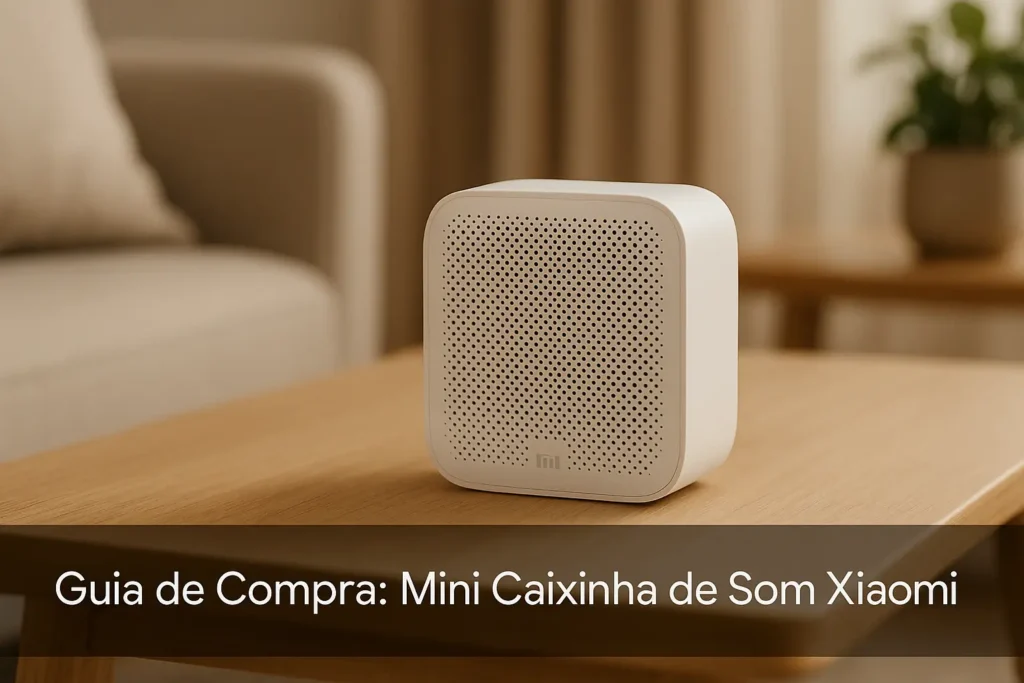 5 Melhores Mini Caixinhas de Som Xiaomi para Levar em Qualquer Lugar