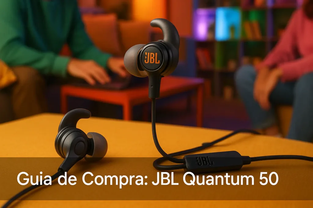 5 Melhores JBL Quantum 50 para PC: Escolha Certa em 2025