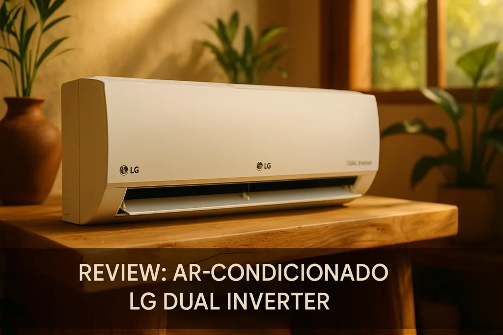Ar-condicionado LG Dual Inverter Voice é bom? Veja o veredito
