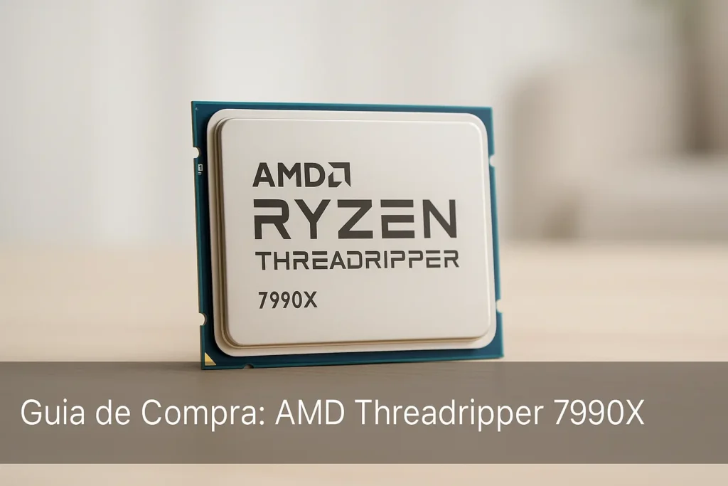 Guia de Compra: 5 Melhores AMD Threadripper 7990x e Alternativas