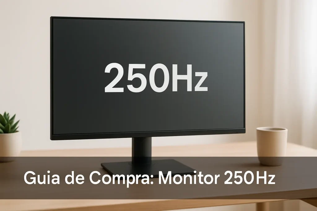 5 Melhores Monitores 250Hz para Gamers em 2025