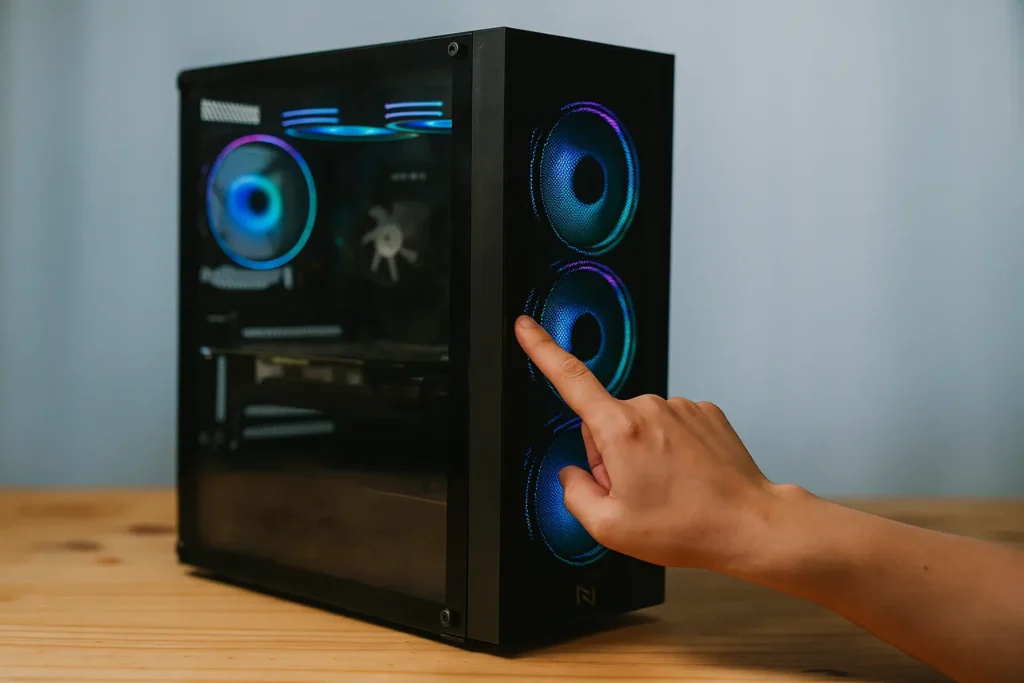 Teste prático: PC Gamer AMD Ryzen