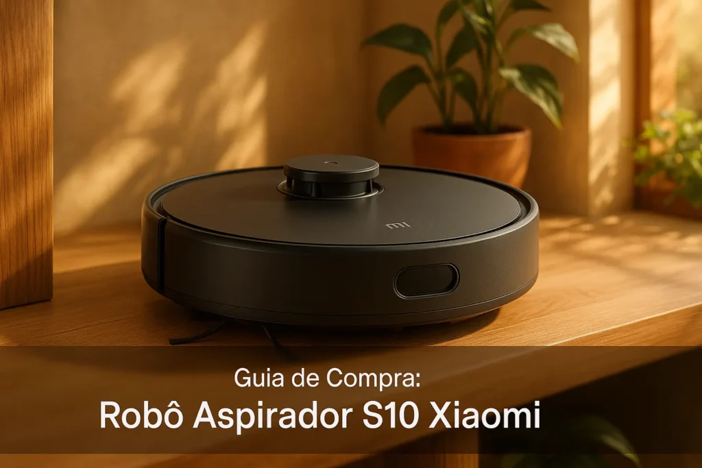 5 Melhores Robôs Aspiradores S10 Xiaomi com Garantia no Brasil