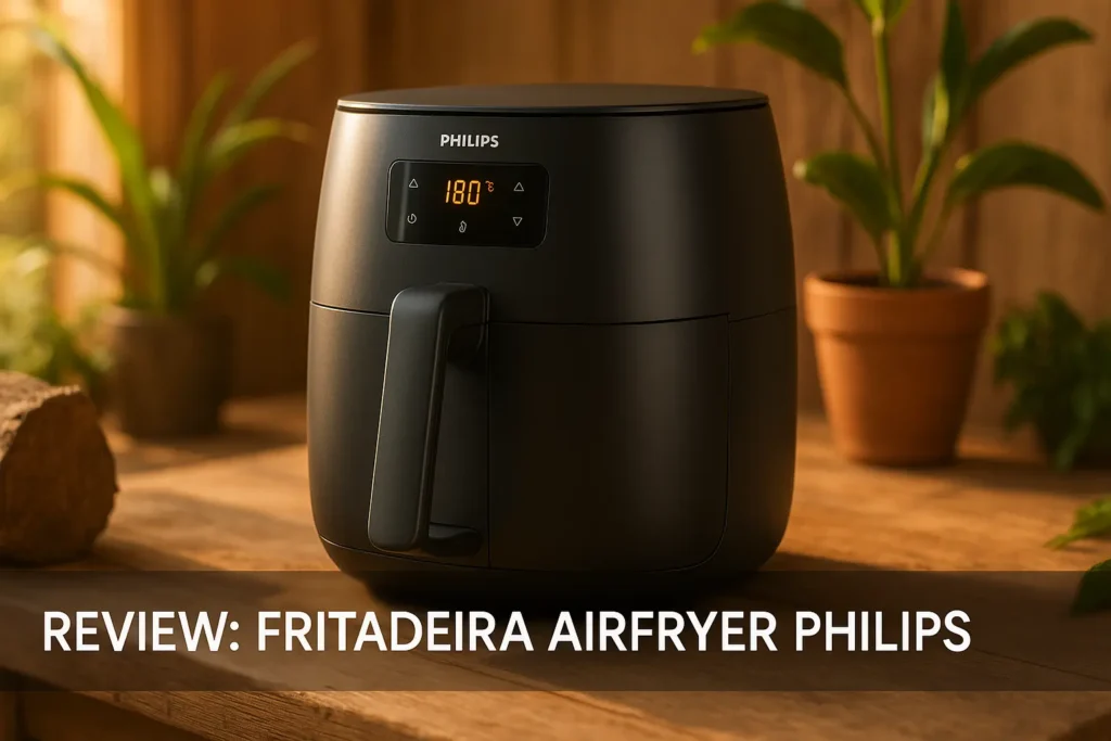 Fritadeira Airfryer Philips Walita supera expectativas? Testamos
