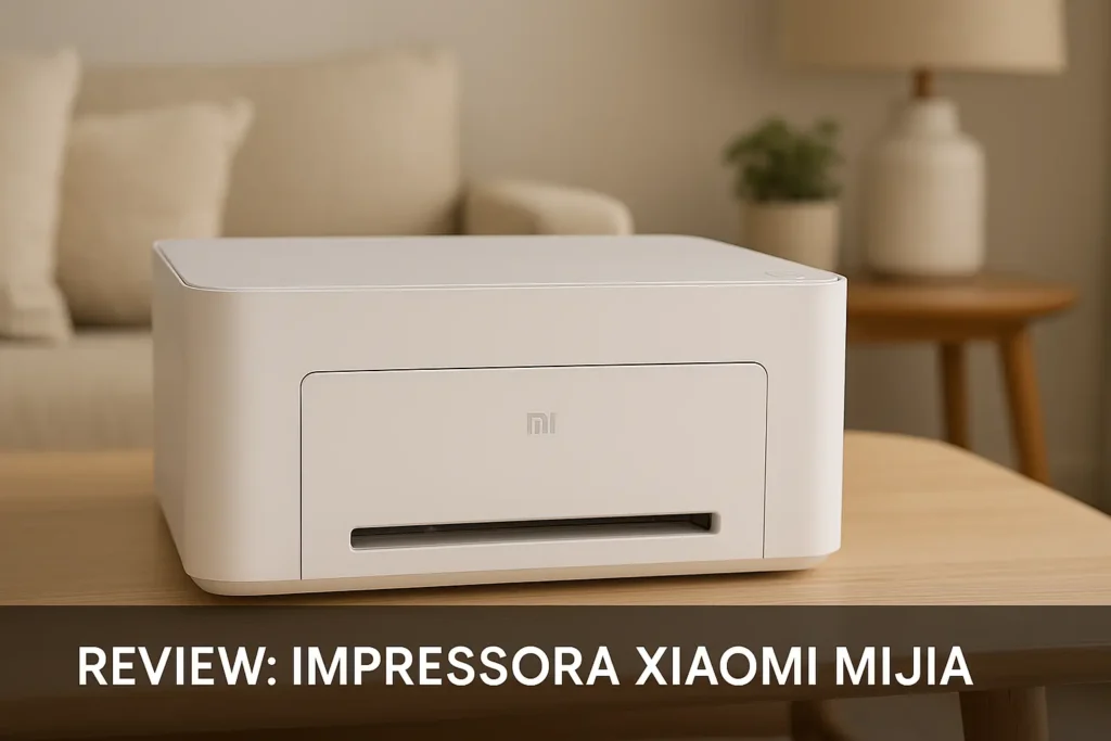 Xiaomi Mijia Photo Printer: Teste revela desempenho e custo