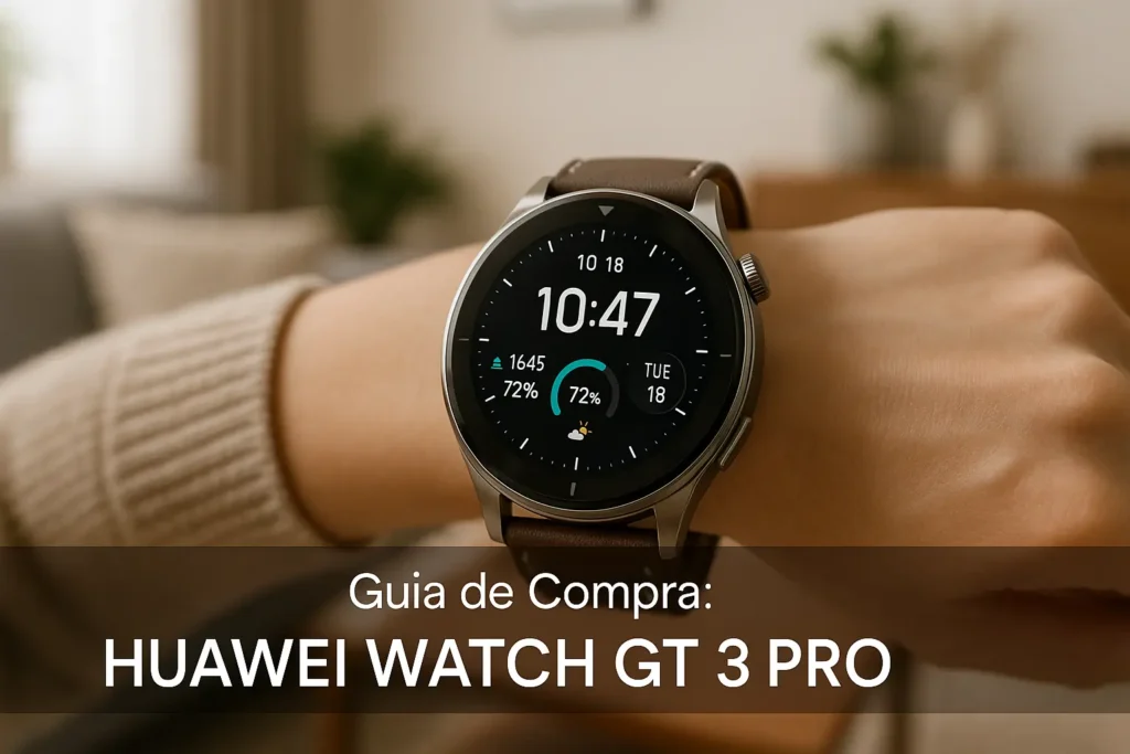 5 Melhores Smartwatch Huawei Watch GT 5 Pro