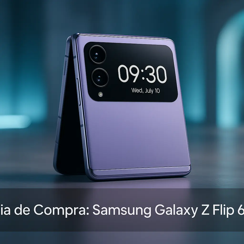 5 Melhores Samsung Galaxy Z Flip 6 2024 para Quem Busca Inovação
