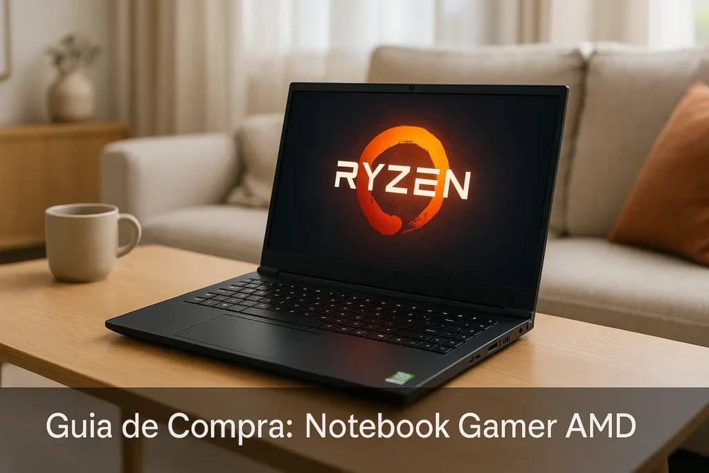 Guia de Compra: 5 Melhores Notebook Gamer AMD Recomendados por Especialistas