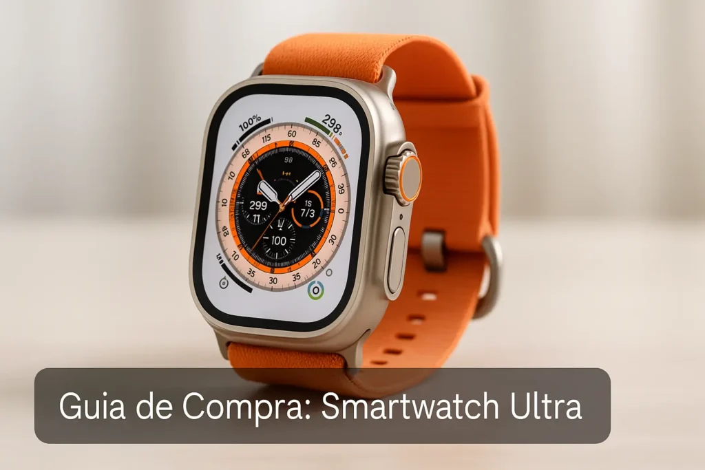 5 Melhores Smartwatch Ultra para Quem Busca Performance