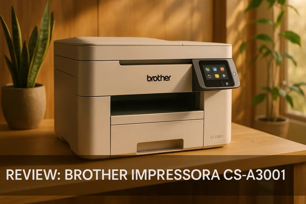 Brother CS-A3001: Teste revela desempenho e custo