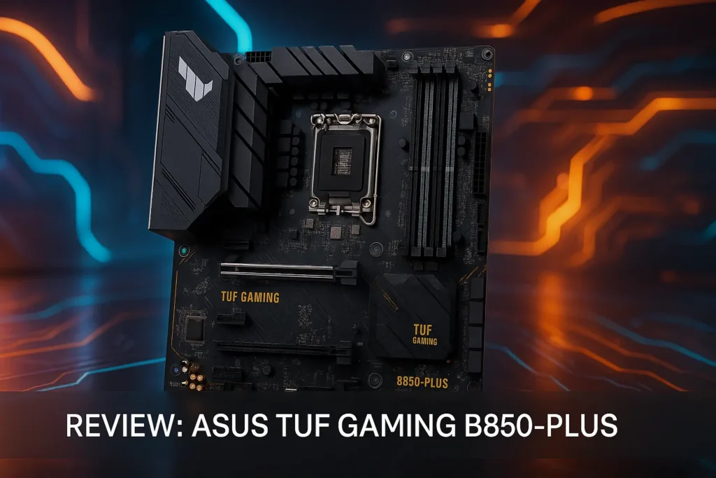 ASUS TUF Gaming B850-PLUS surpreende nos testes