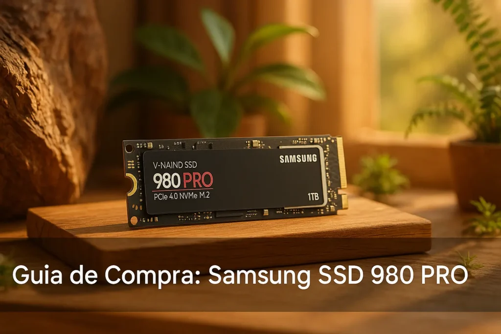 Guia de Compra: 5 Melhores SSD Samsung 980 PRO em 2025