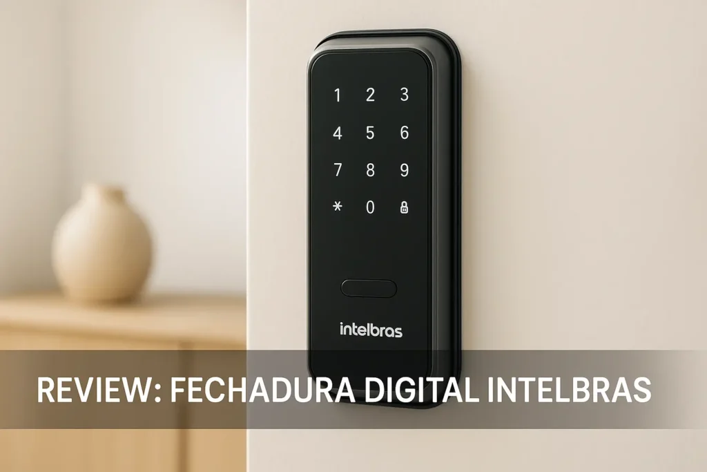 Fechadura Digital FR 201 surpreende nos testes