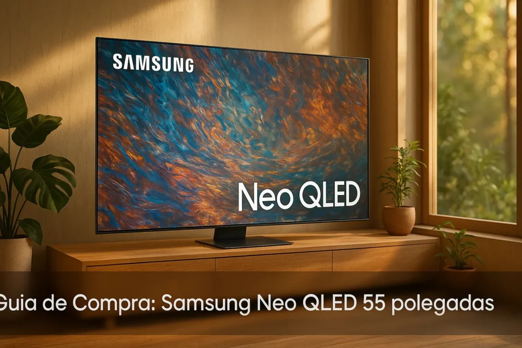 5 Melhores Samsung NEO QLED 55 Polegadas para Comprar em 2025