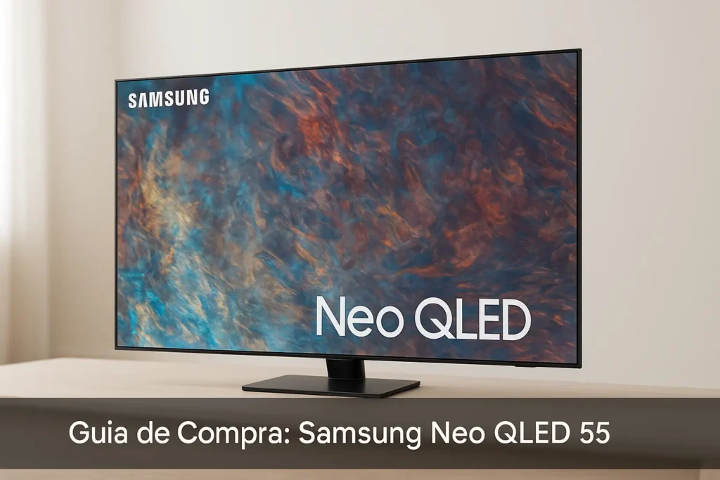 Guia de Compra: 5 Melhores Samsung NEOQLED 55