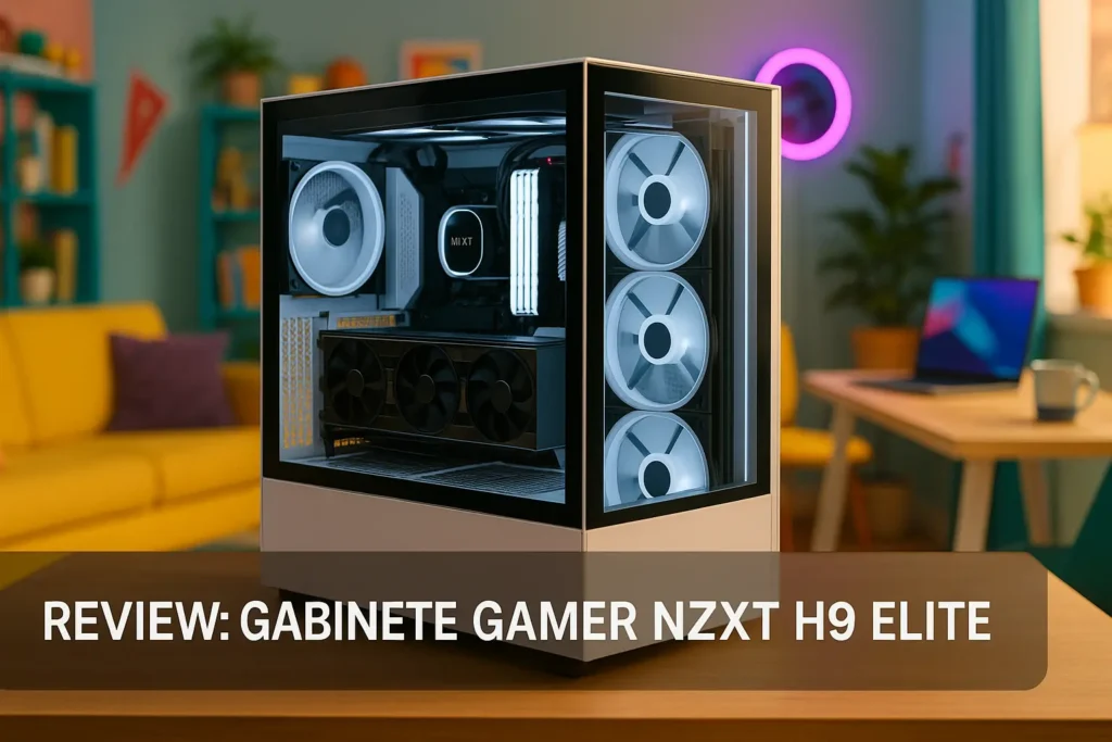 Gabinete NZXT H9 Elite: Teste revela desempenho e custo