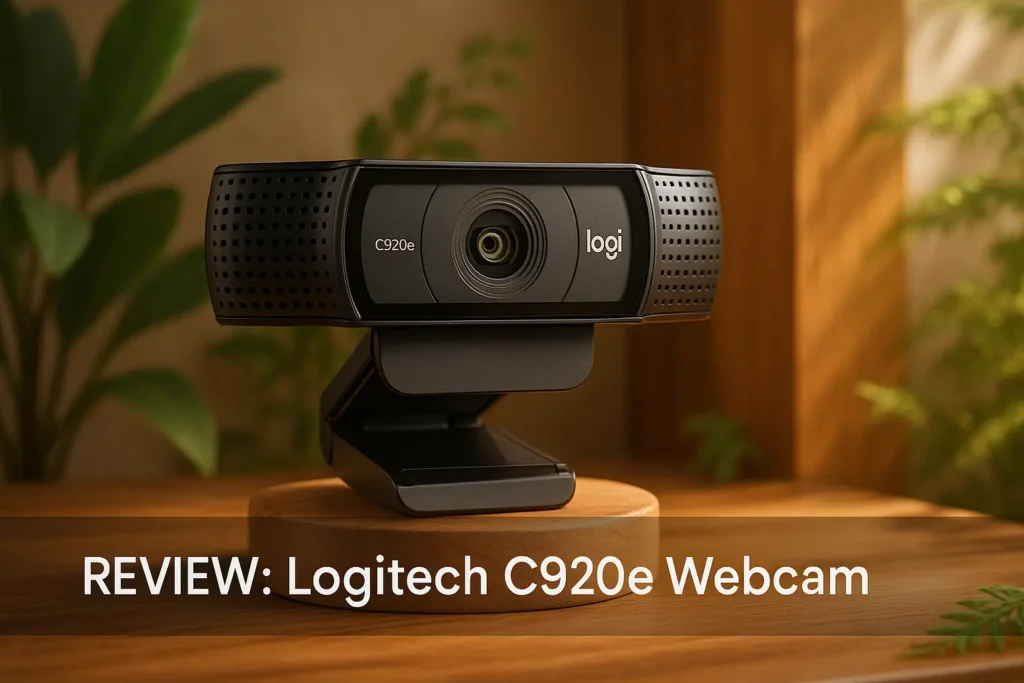 Logitech C920e: a melhor escolha para videoconferências?