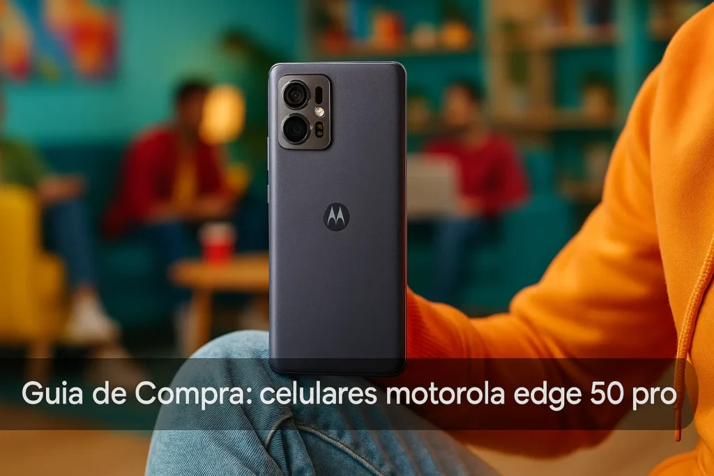 Guia de Compra: 5 Melhores Celulares Motorola Edge 50 Pro