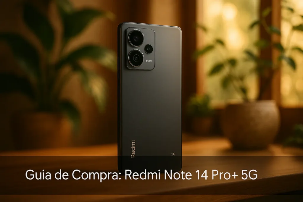 Guia de Compra: 5 Melhores Redmi Note 14 Pro+ 5G com Excelente Avaliação