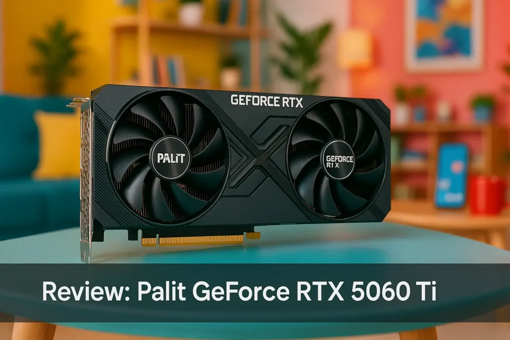 Palit GeForce RTX 5060 Ti: vale a pena?