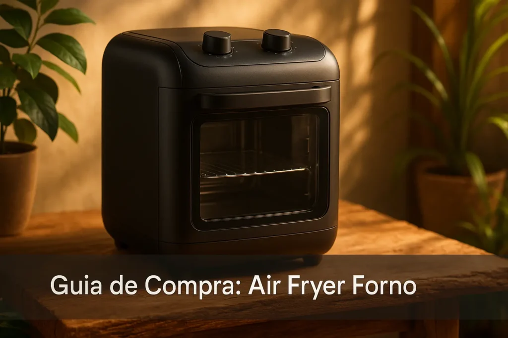 5 Melhores Air Fryer Forno com Garantia e Suporte no Brasil