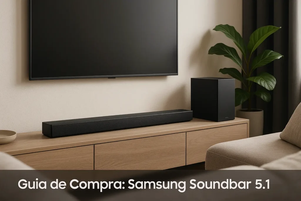 5 Melhores Samsung Soundbar 5.1 com Som Imersivo