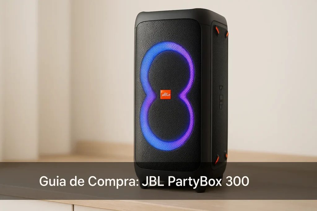 5 Melhores JBL PartyBox para Festas em 2025