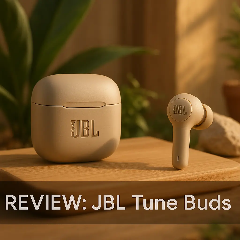 JBL Tune Buds: som potente e resistência surpreendente