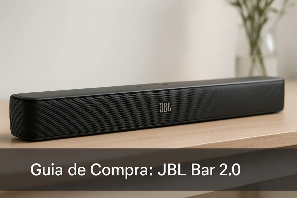 Guia de Compra: 5 Melhores JBL Bar 2.0 Atualizados para 2025