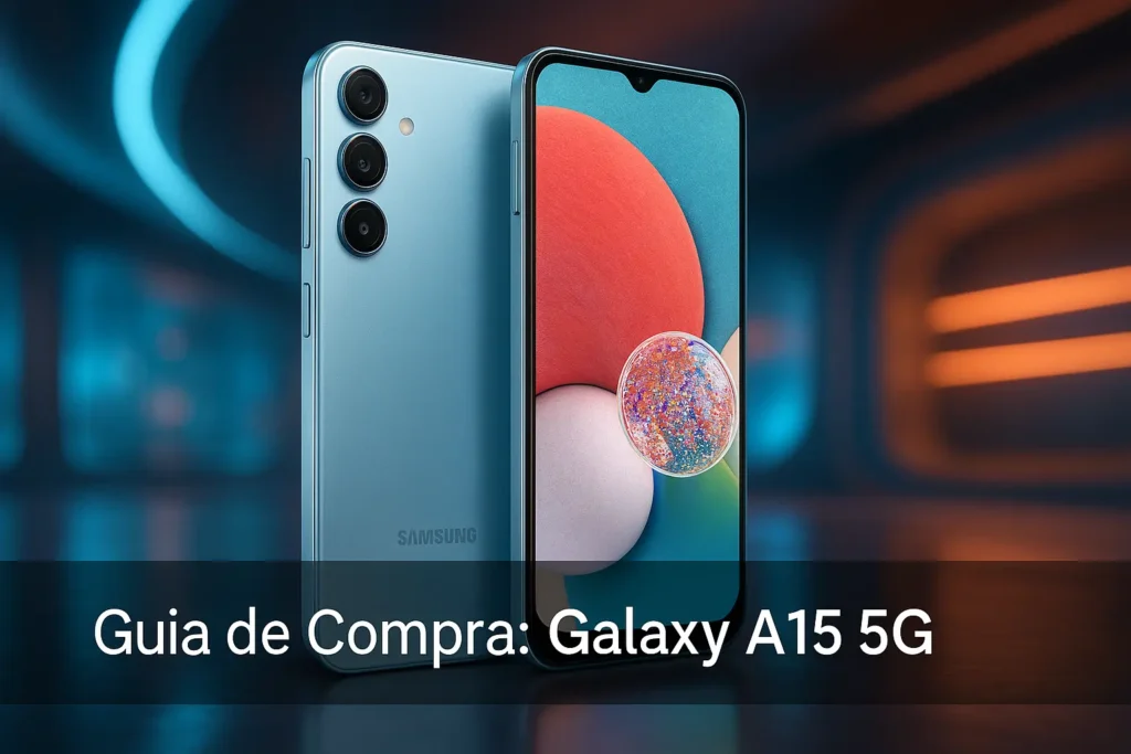 5 Melhores Galaxy A15 5G Testados por Usuários Reais