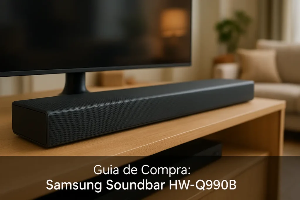 Guia de Compra: 5 Melhores Samsung Soundbar HW-Q990B em 2025
