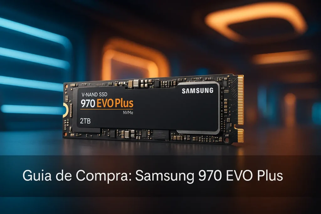 Guia de Compra: 5 Melhores Samsung 970 EVO Plus SSD 2TB - M.2 NVMe para 2025