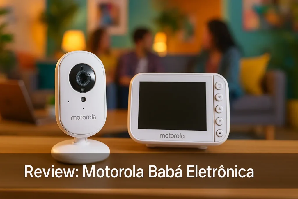 Motorola MBP481: desempenho real