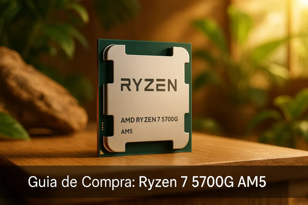 5 Melhores Processadores Ryzen 7 5700G AM5 e Alternativas em 2025