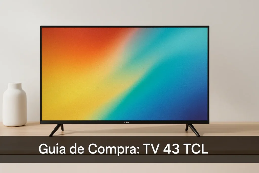 5 Melhores TV 43 TCL com Garantia e Suporte no Brasil