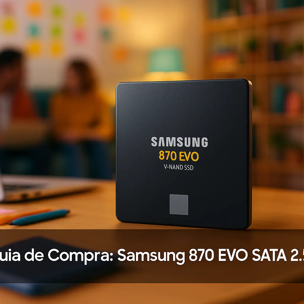 5 Melhores Samsung 870 EVO Sata 2.5 SSD Testados por Usuários Reais